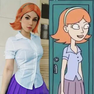 Jessica from Rick and Morty cosplay by Fe Galvão #RickandMor
