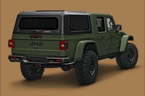Jeep Gladiator Camper Shell : Jeep Camper Becomes The Ultima