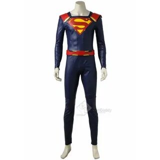 Cosdaddy Supergirl Kal-El Superman Clark Kent Cosplay Costum