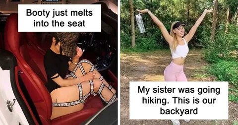 30 Times People Uncovered How Fake Some Pics On Instagram Ar