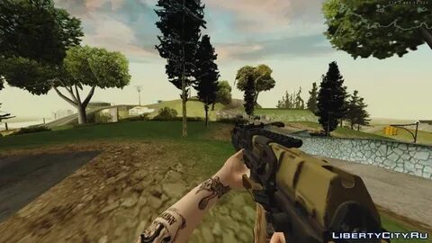Скачать Call of Duty Black Ops 4: KN-57 для GTA San Andreas