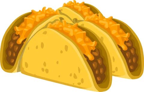 Tacos clipart vector, Tacos vector Transparent FREE for down