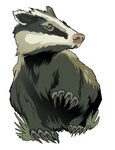 Cute clipart badger, Cute badger Transparent FREE for downlo