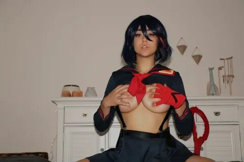 Sabrinanicholebunny - Ryuko Matoi - 86/89 - Hentai Cosplay