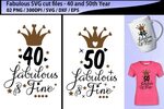 Free SVG 50 And Fabulous Svg Free 1847+ File - All Free Box 