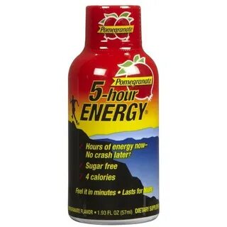 5HR ENERGY POMEGRANATE - Hana Food Distributors Inc. Organic