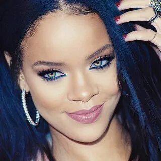Fierce Eye Makeup Rihanna riri, Rihanna, Sexy eyes