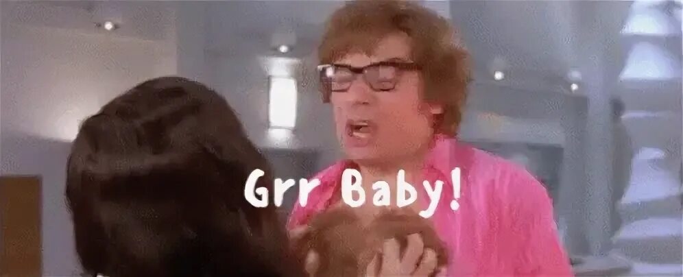 Austin Powers Grr GIF - Austin Powers Grr Baby - Descubre & 