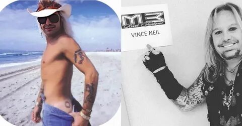 Vince Neil's Weird Little Butt Tattoo - Tattoo Ideas, Artist