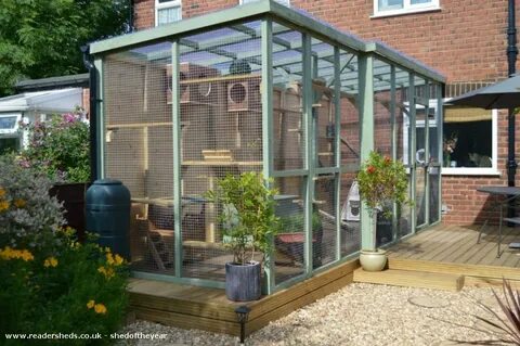The Catio Shed, Unexpected/Unique, Cheshire East owned by Ra