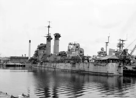 File:USS Columbus (CG-12) during conversion at Puget Sound N