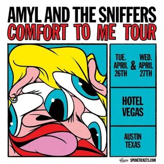 Amyl and the Sniffers Tickets, Wednesday, April 27 2022 Prek
