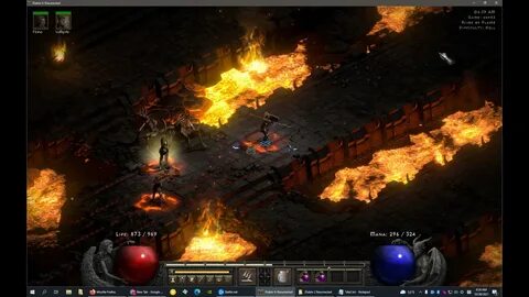 Diablo 2 Resurrected - Windforce 7frame Hybrid (Merc Faith) 