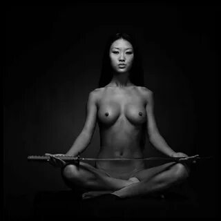 Artistic naked asian women