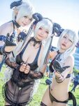 Eroticism when cosplayers become a group is abnormal part2 -