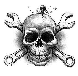 Pin by Alina Mata on Tattoo Inspiration Skulls drawing, Skul