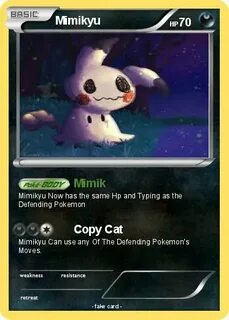Pokémon Mimikyu 11 11 - Mimik - My Pokemon Card