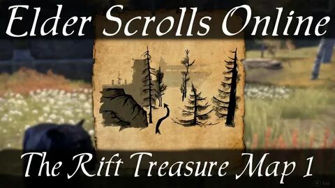 The Rift Treasure Map 1 Elder Scrolls Online ESO - YouTube