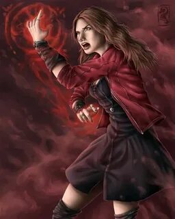 Fan art: Scarlet witch / Wanda Maximoff Scarlet witch, Scarl