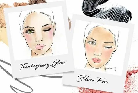 Thanksgiving Holiday & Tutorials by Avon 2 face makeup ideas