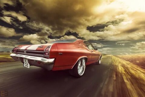 Chevrolet chevelle 1972 года - картинки в разделе Машины