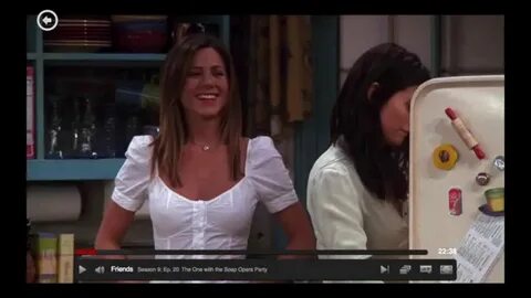 The One With Rachels Nipples- Friends Intro - YouTube