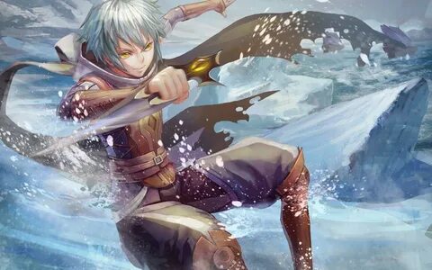 Anime Guy Warrior HD Wallpapers - Wallpaper Cave