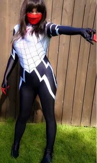 Шелк паука костюм Morph костюм шелк женщина паук костюм Синд