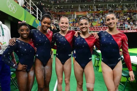 U.S. Gymnastic Team Reveals Meaning Behind 'Final Five' Nick