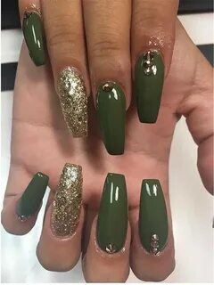 25 Stunning Olive Green Nail Designs You Must Copy Right Now