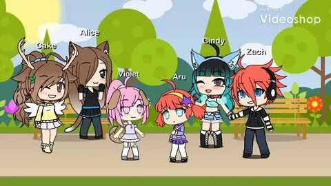 My OCs in Gacha life - YouTube