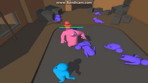 Gang Beasts клёвая карта street под музон - YouTube