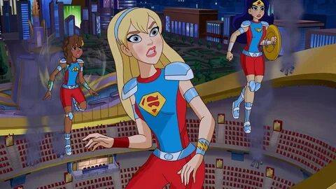 DC Super Hero Girls: Intergalactic Games, 2017 - в гл. ролях