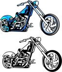 Harley davidson clip art free 2 Clip art, Free clip art, Bik