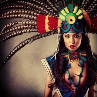 Pin by Energy Parks on Mexican food Aztec costume, Aztec art