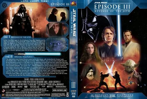 Star Wars Episode III: Revenge of the Sith - DVD