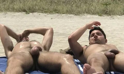 Hairy Men Nude Beach - Great Porn site without registration