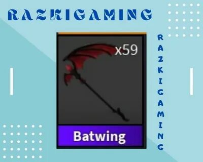 Beli Item Murder Mystery 2 Batwing Murder Mystery 2 Roblox T