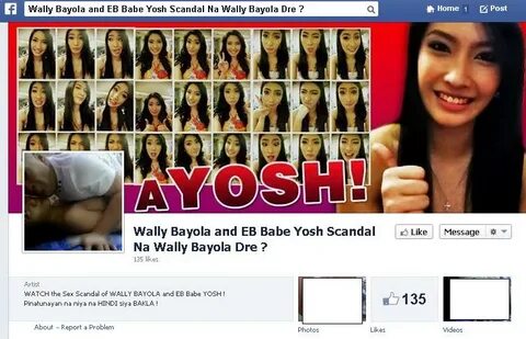 Wally Bayola and EB Babe Yosh' Scandal ♥ The Lone Traveller 