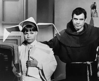 Sister Bertrille and Brother Paul The Flying Nun ABC TV 19. 