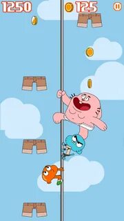 Скачать игру Sky Streaker - Gumball для Андроид - APKMEN