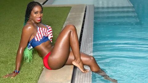 WWE Naomi Sexy Bikini Hot Photoshoot