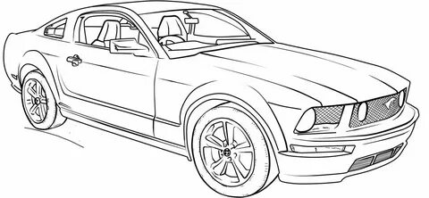 Ford Gt Coloring Pages Mclarenweightliftingenquiry