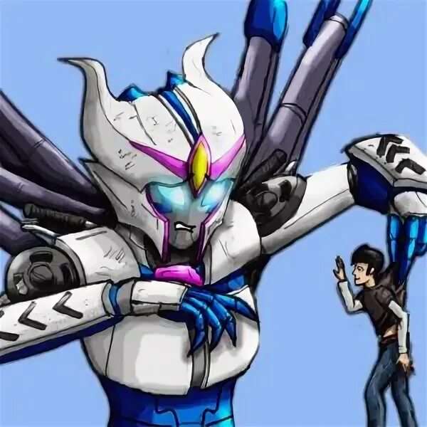 SoundBluster's Profile Picture Transformers art, Shattered g