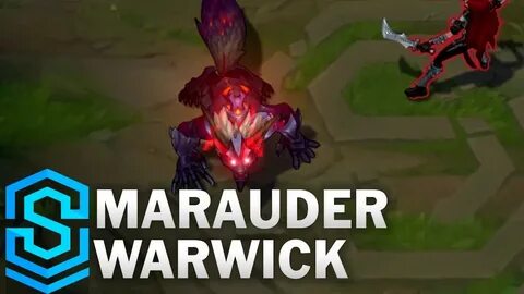 Marauder Warwick (2017) Skin Spotlight - League of Legends -