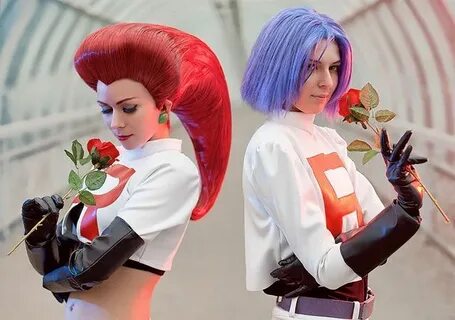 Jessie and James- Team Rocket Team rocket cosplay, Pokemon c