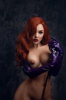 Kalinka Fox Nude Jessica Rabbit Cosplay Set Leaked - NudeCos