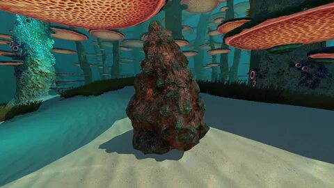 How To Mine Large Ore Subnautica - Wallpaper