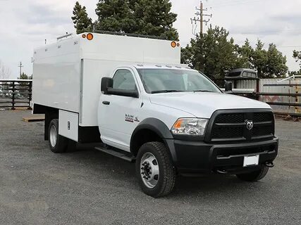 Chipper Box Truck Ram 5500 Diesel Arbortech, 11', 12' Lease 