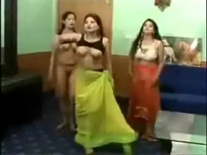 Indian College Teenage Babes Nude Dance In Their Hostel Room